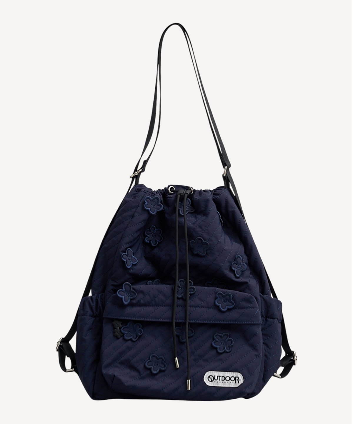 アウトドアコラボ2WAYリュック(navy-F)