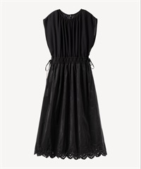 オリジナルレースドッキングワンピース(black-36)