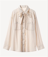 デニムブラウス(ecru-36)