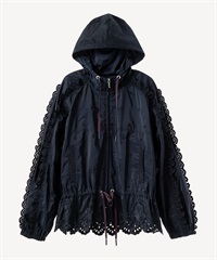 オリジナルレースジップブルゾン(navy-36)