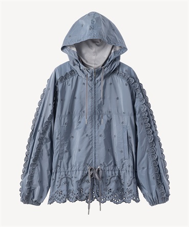 オリジナルレースジップブルゾン