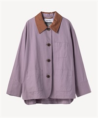 ビーズフラワー刺繍ジャケット(lilac-36)