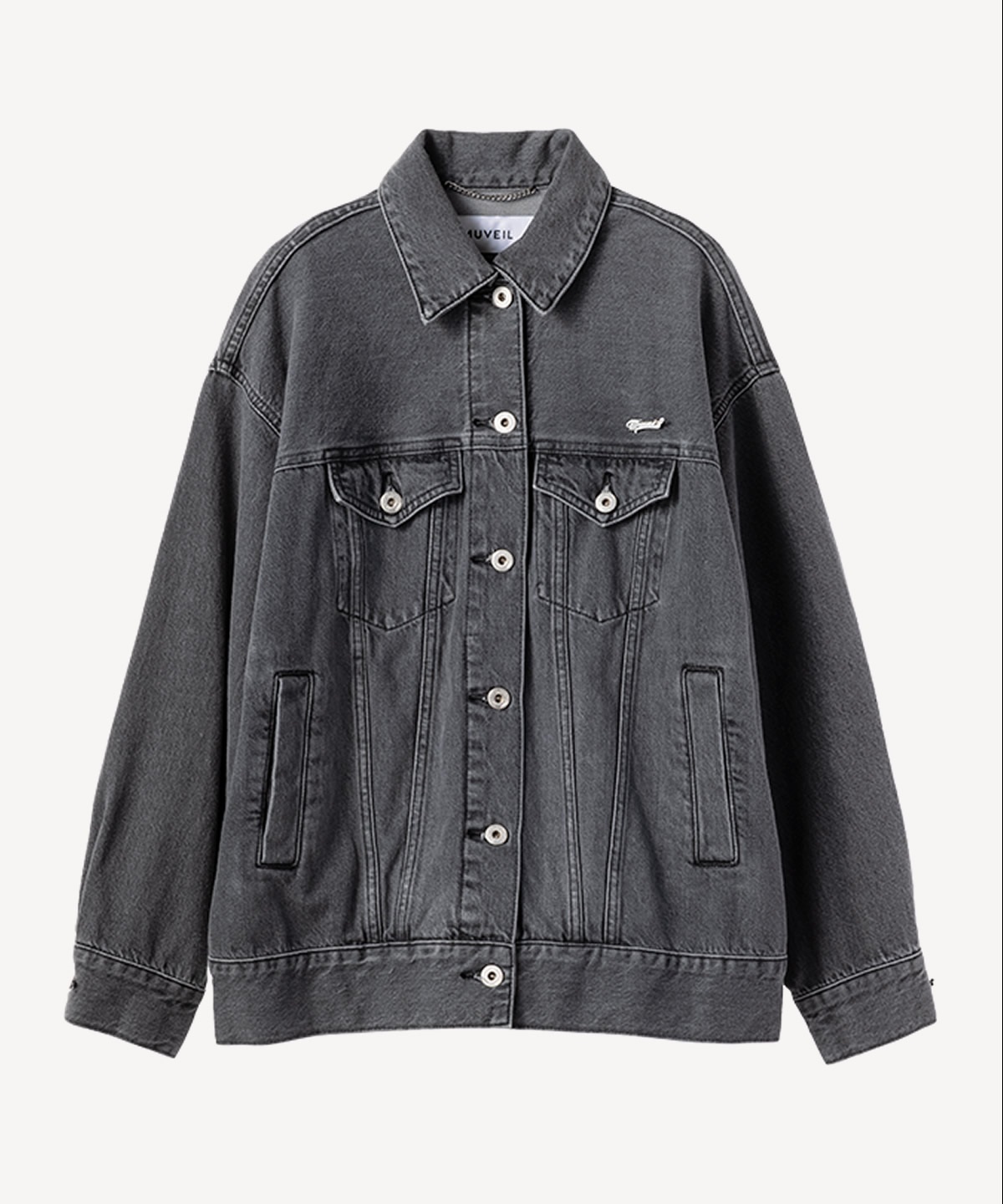 デニムジャケット(gray-36)