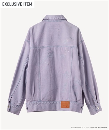 サンリオキャラクターズコラボ リトルツインスターズ デニムジャケット