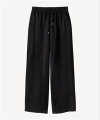 サイドレース裏毛パンツ(black-34)