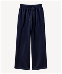 サイドレース裏毛パンツ(navy-34)