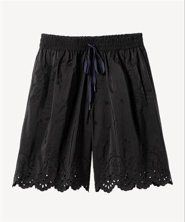 オリジナルレースショートパンツ(black-34)