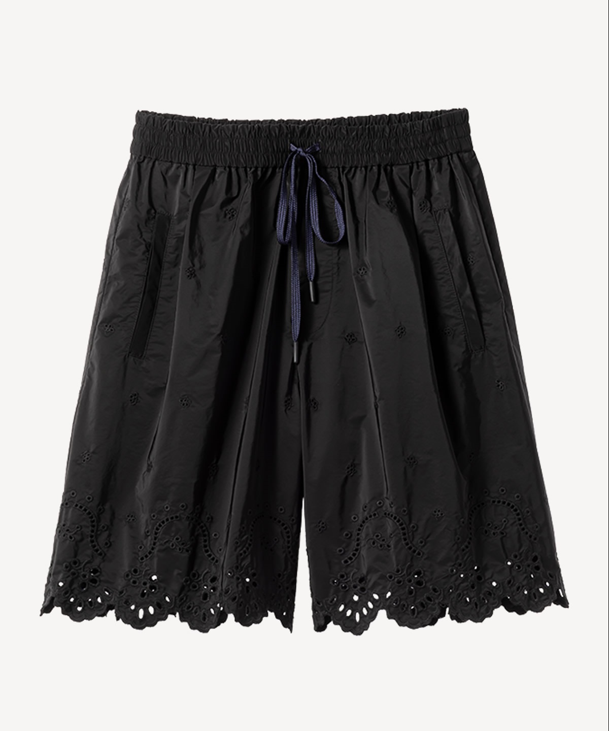 オリジナルレースショートパンツ(black-34)