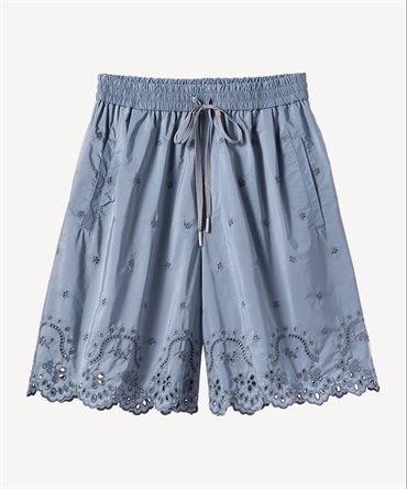 オリジナルレースショートパンツ(light blue-34)