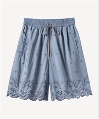 オリジナルレースショートパンツ(light blue-34)