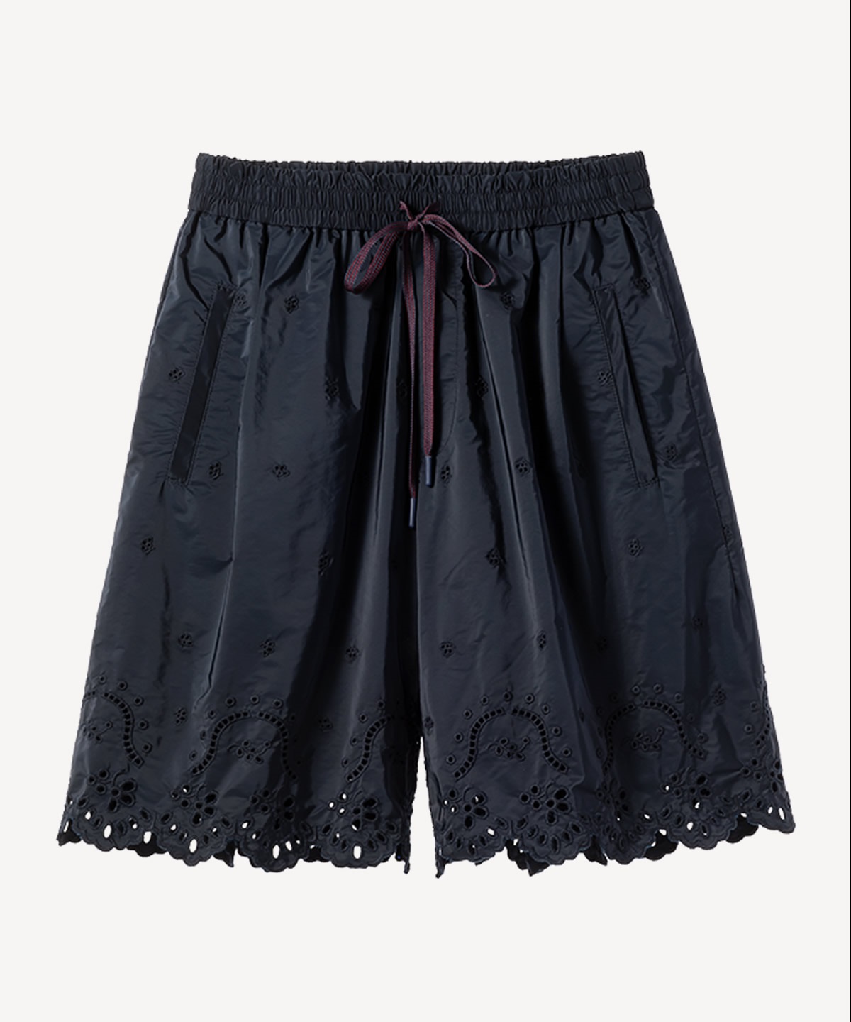 オリジナルレースショートパンツ(navy-34)