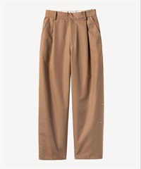 ビジュー付きチノパンツ(camel-36)
