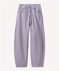 カラーリボンデニムパンツ(pink-36)