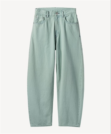 カラーリボンデニムパンツ(mint green-36)