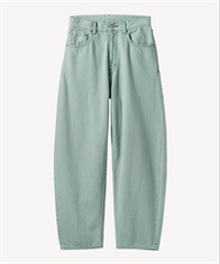 カラーリボンデニムパンツ(mint green-36)