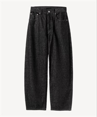 リボンデニムパンツ(black-36)