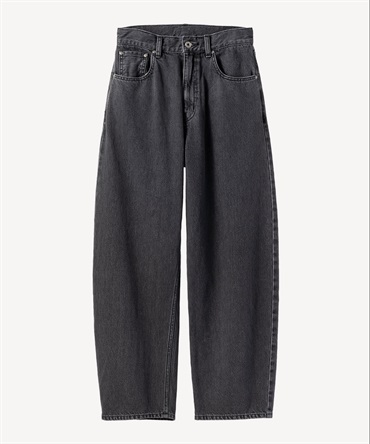 リボンデニムパンツ(gray-36)