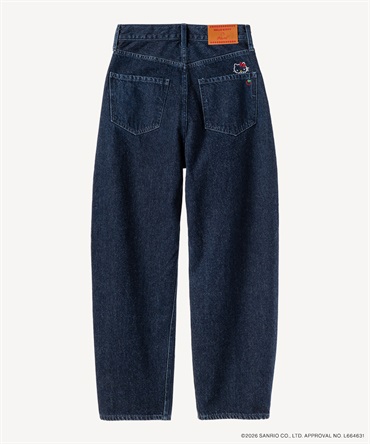 サンリオキャラクターズコラボ ハローキティ デニムパンツ