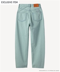 サンリオキャラクターズコラボ リトルツインスターズ デニムパンツ(mint green-36)