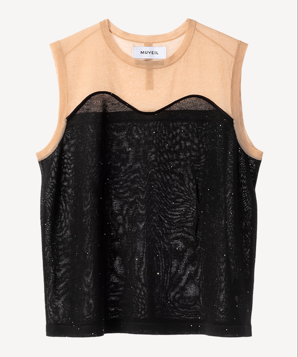 コルセット風プルオーバー(beige-36)