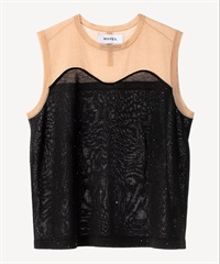 コルセット風プルオーバー(beige-36)