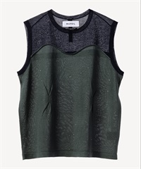 コルセット風プルオーバー(navy-36)