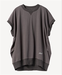 ミュベール刺繍付きプルオーバー(dark gray-36)