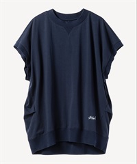 ミュベール刺繍付きプルオーバー(navy-36)