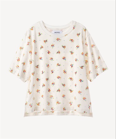 ティーカッププリントTシャツ