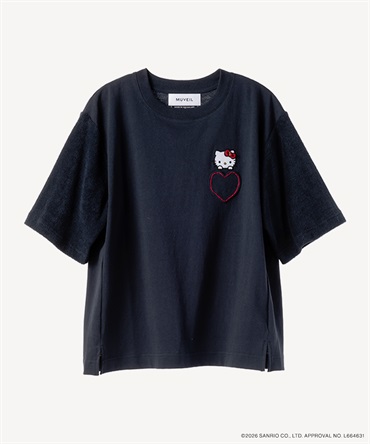 サンリオキャラクターズコラボ ハローキティ Tシャツ