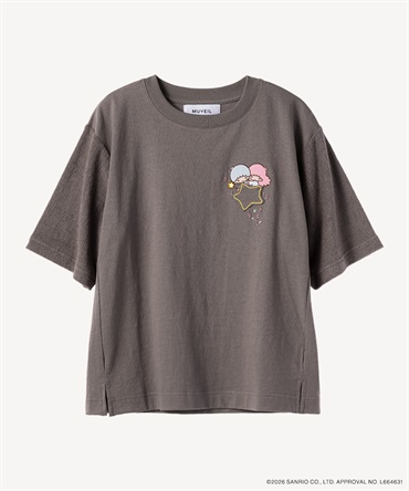 サンリオキャラクターズコラボ リトルツインスターズ Tシャツ