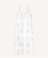 エンブロイダリーレースワンピース(white-36)