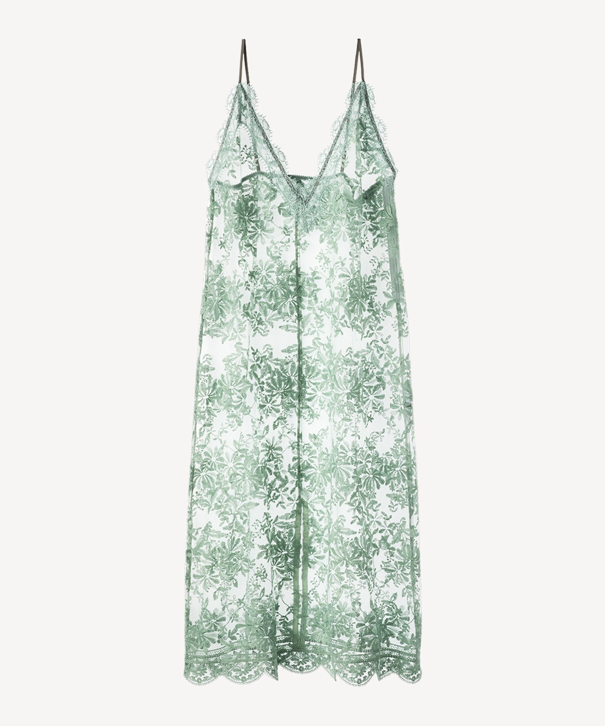 エンブロイダリーレースワンピース(mint green-36)