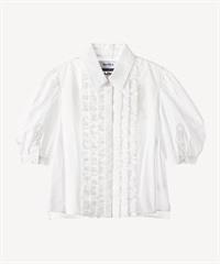 タックフリルブラウス(white-36)