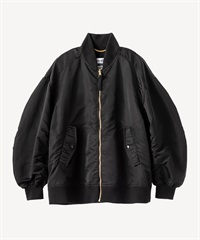 ツイルミリタリーリバーシブルブルゾン(black-36)