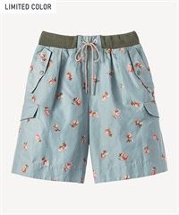 ローズショートパンツ(green-36)