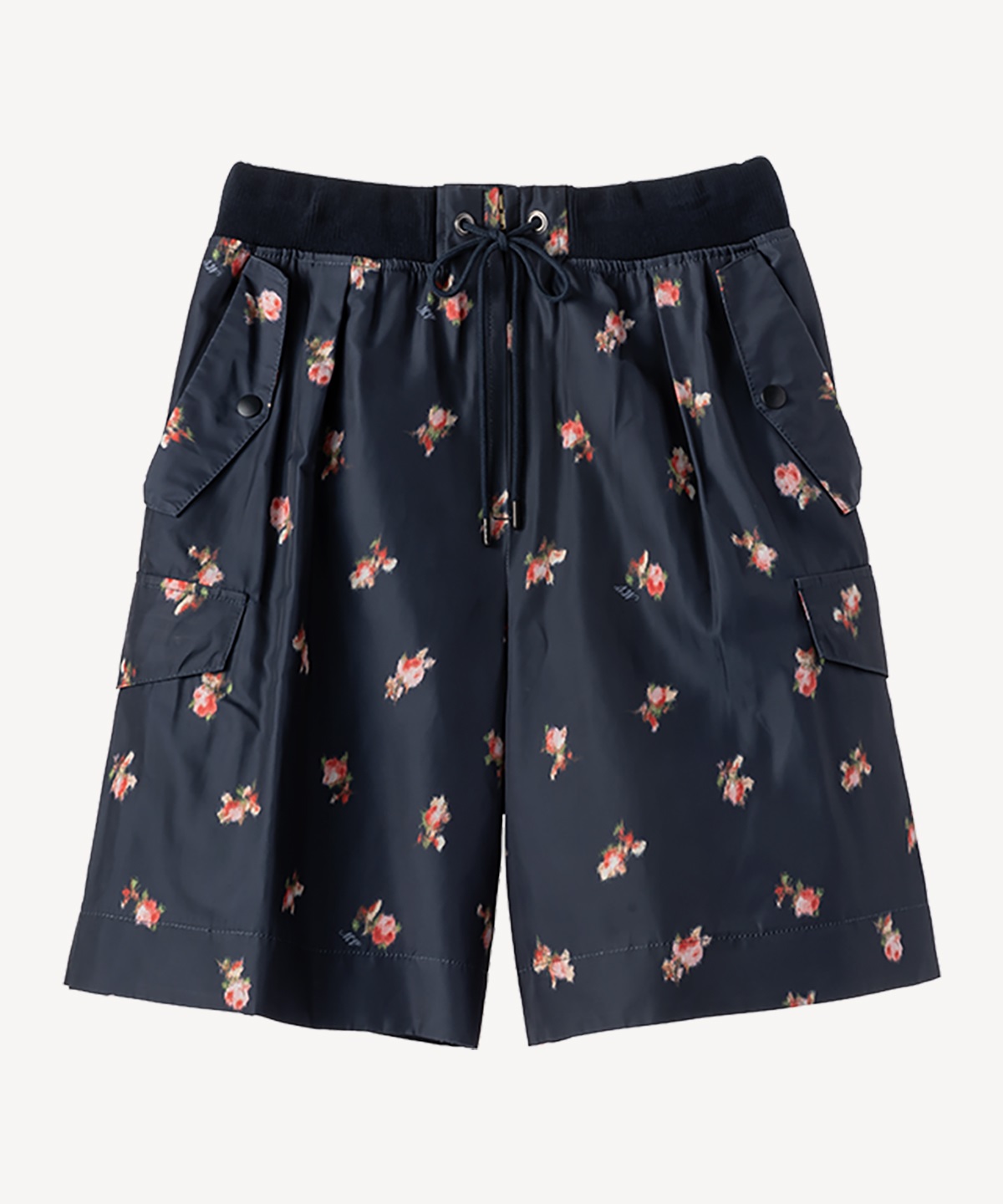 ローズショートパンツ(navy-36)