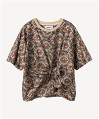 ゴブランプリントTシャツ(beige-36)