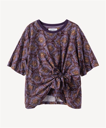 ゴブランプリントTシャツ