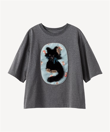 メインクーンキャットTシャツ