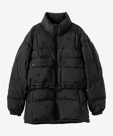 TAIONコラボ3WAYダウンコート(black-36)