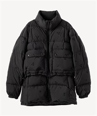 TAIONコラボ3WAYダウンコート(black-36)