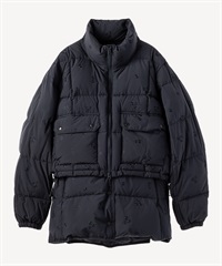 TAIONコラボ3WAYダウンコート(navy-36)