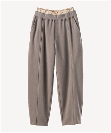 ダブルウエストスウェットパンツ(gray-36)
