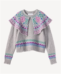 フェアアイルプルオーバー(gray-36)