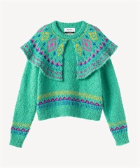 フェアアイルプルオーバー(green-36)