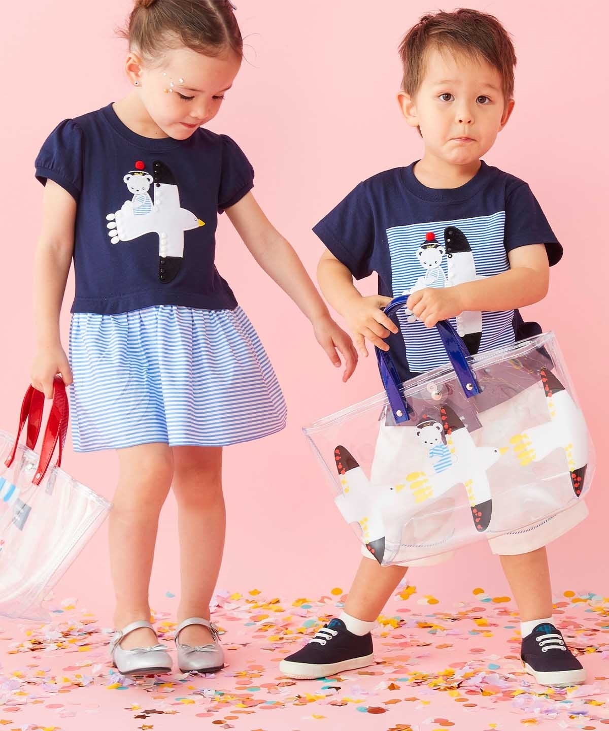 MUVEIL×familiar クリアバック | MUVEIL Online Shop