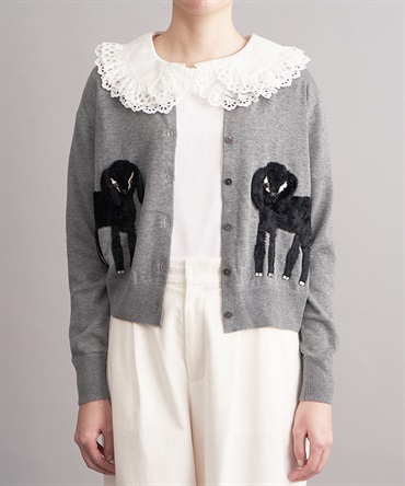 ヤギニットカーディガン | MUVEIL Online Shop
