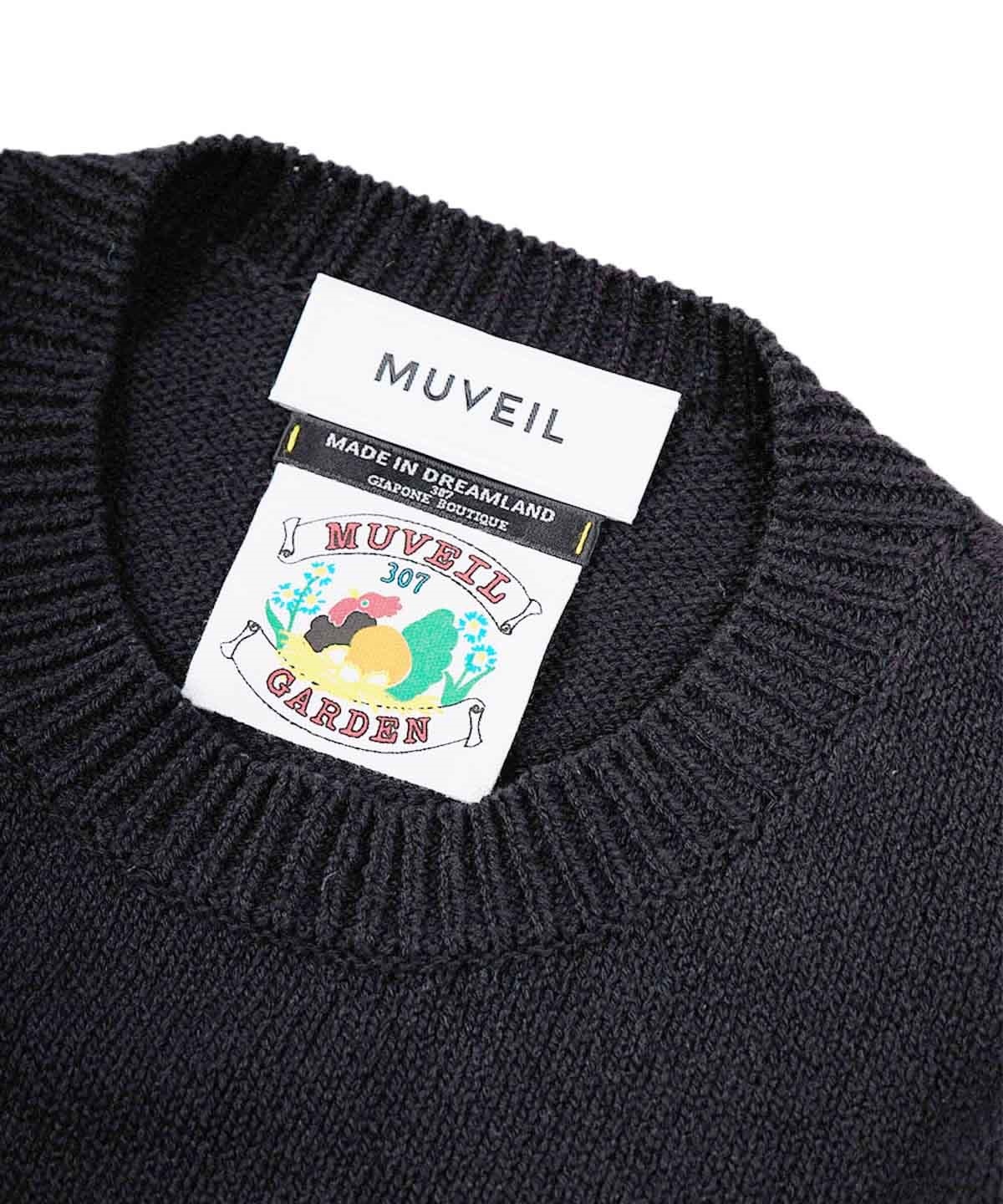 ウマニットプルオーバー | MUVEIL Online Shop