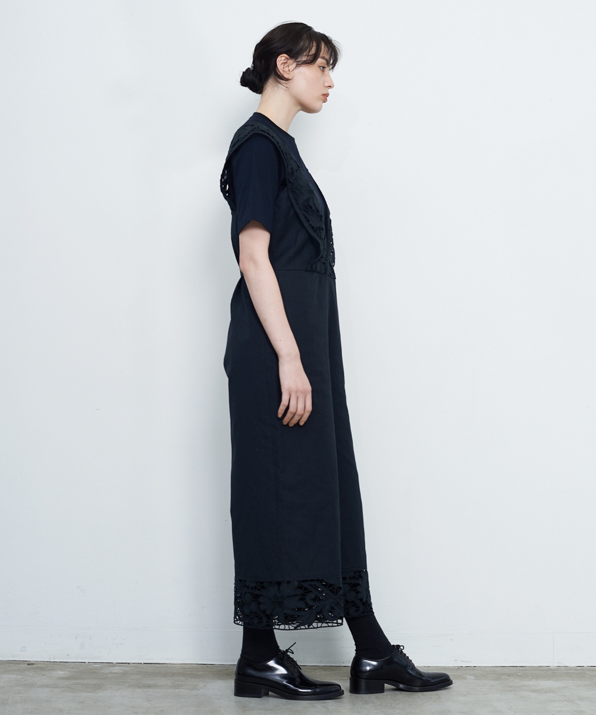 レースサロペット | MUVEIL Online Shop